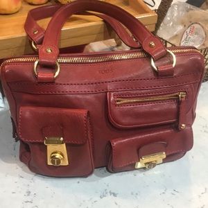 EUC Tod’s Leather Purse